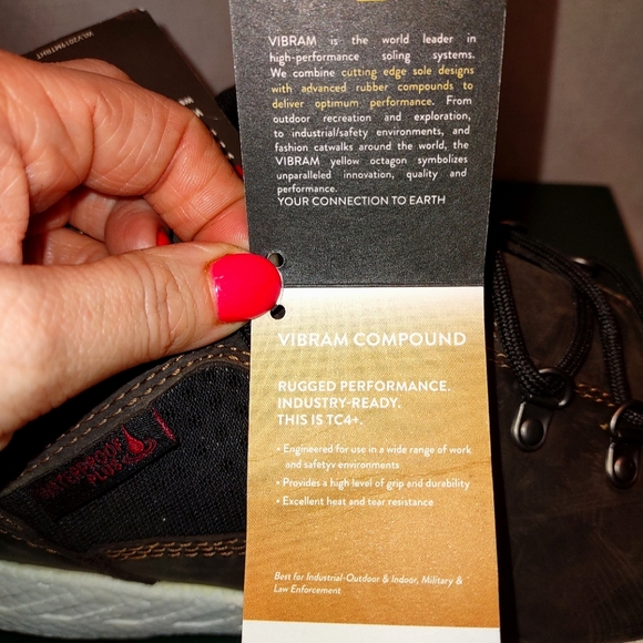 Wolverine Men's Guide Ultraspring hiking shoe Size 10WE - Picture 11 of 14